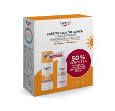 Eucerin Box Sun Pigment Control SPF 50 50ml + Antipigment skin Perfecting serum (-50%) 30ml