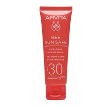 Apivita Bee Sun Safe Hydra Fresh gel krema za lice SPF 30 50ml