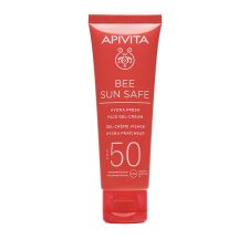 Apivita Bee Sun Safe Hydra Fresh gel krema za lice SPF 50 50ml