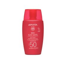 Apivita Bee Sun Safe Dry Touch fluid za lice SPF 50 50ml