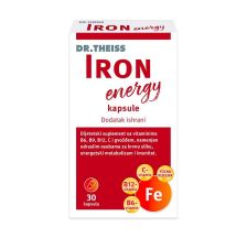Dr.Theiss Iron Energy 30 kapsula