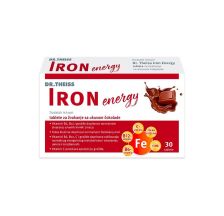 Dr.Theiss Iron Energy 30 tableta za žvakanje sa ukusom čokolade