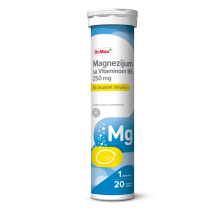 Dr. Max Magnezijum sa vitaminom B6 20 šumećih tableta