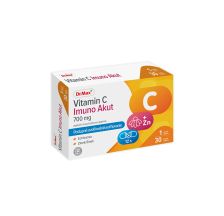 Dr. Max Vitamin C Imuno akut, 30 kapsula