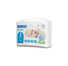 Bebelo® pelene Mini 2 (3-6kg), 36 komada