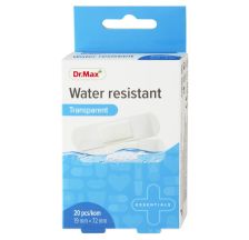 Dr. Max Water Resistant flasteri 19 x 72 mm 20 komada                         
