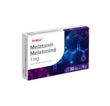 Dr.Max Melatonin 1mg, 30 kapsula