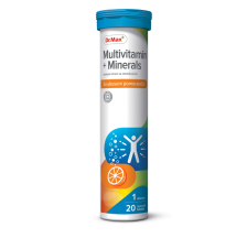 Dr. Max Multivitamin+minerala 20 šumećih tableta aroma pomorandže