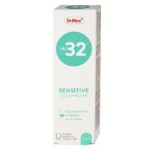 Dr. Max PRO32® pasta za zube Sensitive 75ml