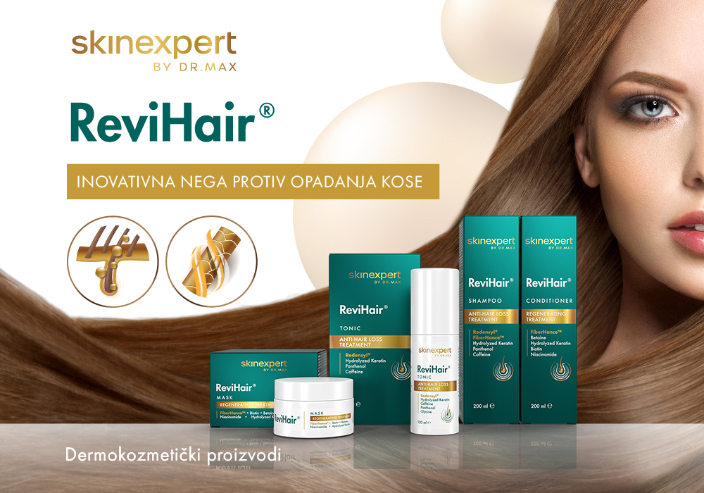 Skinexpert DR.MAX ReviHair®: Sveobuhvatna nega protiv opadanja kose